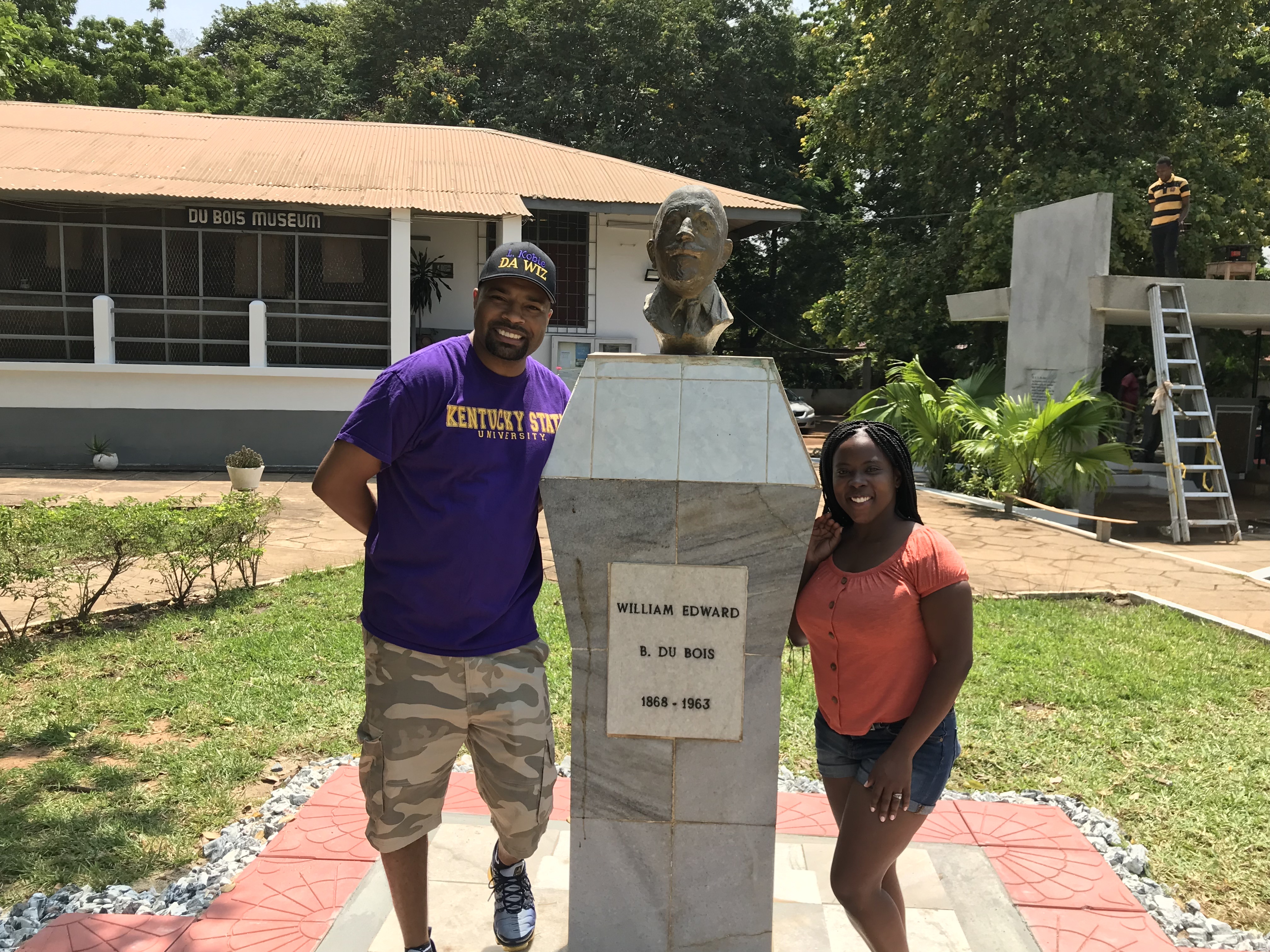 W.E.B. DuBois Museum In Accra - Little Wife, Big Life